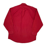 Chaps Ralph Lauren Shirt - Large Red Cotton