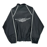 An American Legend Harley Davidson Jacket - Medium Black Nylon