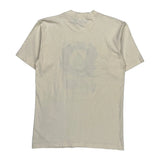 Earth Day Canada Oneita Single Stitch T-Shirt - Large Cream Cotton