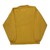 Mickey & Co. Cartoon Sweatshirt - XL Yellow Polyester Blend