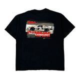 Dale Earnhardt Winners Circle Nascar T-Shirt - XL Black Cotton