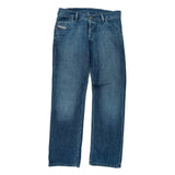 Diesel Contrast Stitch Jeans - 32W 30L Blue Denim