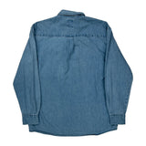 Dickies Denim Shirt - Large Blue Cotton
