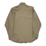 Fr Carhartt Shirt - 2XL Khaki Cotton
