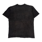 Elmo Changes Single Stitch T-Shirt - Large Blue Cotton