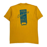National Convocation On The Bible Jerzees Single Stitch T-Shirt - Large Yellow Cotton