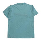 Chevrolet Jerzees Single Stitch T-Shirt - Medium Blue Cotton