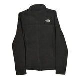 The North Face Fleece Jacket - Medium Black Polyester