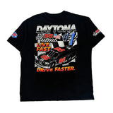 Daytona Racing Thrift Shop Graphic T-Shirt - XL Black Cotton Blend