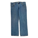517 Levis Boot Cut Jeans - 36W 30L Blue Cotton