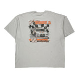 Dale Earnhardt Jr. Hendrick Motorsports Nascar T-Shirt - 3XL Grey Cotton