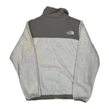 Age 12 The North Face Fleece Jacket - Large Grey Polyester