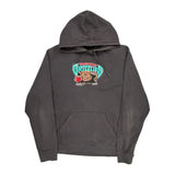 Vancouver Grizzlies Hardwood Classics NBA Hoodie - Large Black Cotton