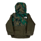 Age 2 The North Face Camo Puffer - 2XS Yellow Polyester