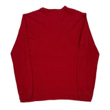 Polo By Ralph Lauren Long Sleeve T-Shirt - Small Red Cotton