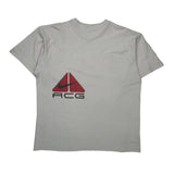 Nike Acg T-Shirt - XL Grey Cotton