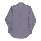 Andrew Polo By Ralph Lauren Shirt - Medium Purple Cotton