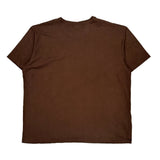 Polo By Ralph Lauren T-Shirt - 2XL Brown Cotton