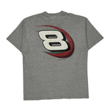 Dale Earnhardt Jr. Competitors View Nascar T-Shirt - XL Grey Cotton