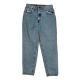 551 Levis Jeans - 26W UK 6 Light Wash Cotton