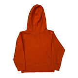 Age 5 Carhartt Hoodie - Small Orange Cotton