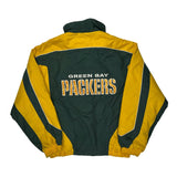 Green Bay Packers Nfl Jacket - Large Green Polyester