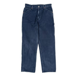 Calvin Klein Carpenter Jeans - 31W 30L Blue Cotton