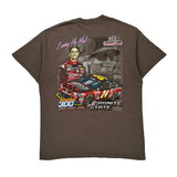 Sylvania 300 Hendrick Motorsports Graphic T-Shirt - Large Brown Cotton