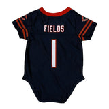 Age 12 Months Chicago Bears Nfl Overalls - 2XS Navy Polyester