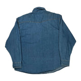 Dickies Denim Shirt - 2XL Blue Denim
