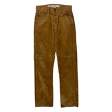 Diesel Trousers - 30W 32L Brown Acrylic