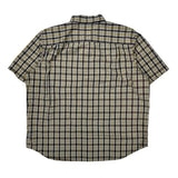 Carhartt Checked Short Sleeve Shirt - 2XL Multicoloured Cotton