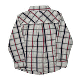 Age 3 Tommy Hilfiger Checked Shirt - XS Blue Cotton