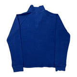 Age 10-12 Polo By Ralph Lauren 1/4 Zip - Large Blue Cotton