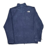 The North Face Fleece Jacket - 2XL Blue Polyester
