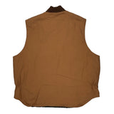 Workwear Utica Boilers Tri-Mountain Gilet - XL Brown Polyester