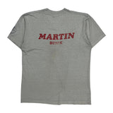 Buick 10K 5K Road Race Flint, Mi Screen Stars Single Stitch T-Shirt - Large Grey Cotton Blend