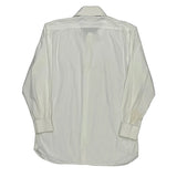 Burberry London Shirt - Medium White Cotton