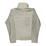 Patagonia Fleece - Small Cream Polyester