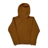 Age 10-12 Carhartt Hoodie - Medium Brown Cotton