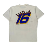 Ron Hornaday Competitors View Nascar T-Shirt - XL White Cotton