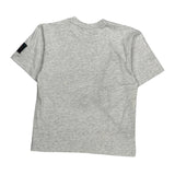 Age 10-12 Humeur Design Single Stitch T-Shirt - Large Grey Cotton