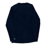 Macdonald-Miller Facility Solutions Carhartt Long Sleeve T-Shirt - Small Navy Cotton