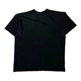 Nike T-Shirt - XL Black Cotton