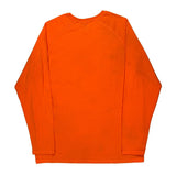 Dickies Long Sleeve T-Shirt - XL Orange Cotton