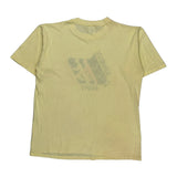 Journey For Sight Jerzees Single Stitch T-Shirt - Large Yellow Cotton