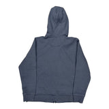 Carhartt Hoodie - 2XL Grey Cotton Blend