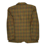 Burberry Checked Blazer - XL Multicoloured Wool Blend