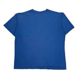 World Cup USA 94 Nutmeg Single Stitch T-Shirt - XL Blue Cotton