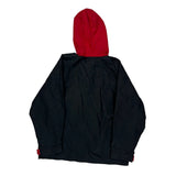 Age 11-12 Nike Windbreaker - Medium Black Polyester